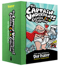 Cover Image for The Captain Underpants Colossal Color Collection (Captain Underpants #1-5 Boxed Set): From the Creator of Dog Man -- Dav Pilkey, Boxed Set