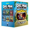 Cover Image for Dog Man: The Supa Epic Collection: From the Creator of Captain Underpants (Dog Man #1-6 Box Set) -- Dav Pilkey, Boxed Set