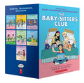 Cover Image for The Baby-Sitters Club #1-7 Graphic Novel Box Set -- Raina Telgemeier, Boxed Set