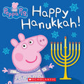 Cover Image for Happy Hanukkah! (Peppa Pig) -- Cala Spinner, Paperback