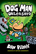 Cover Image for Dog Man Unleashed: A Graphic Novel (Dog Man #2): From the Creator of Captain Underpants: Volume 2 -- Dav Pilkey, Library Binding
