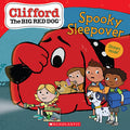 Cover Image for Spooky Sleepover (Clifford the Big Red Dog Storybook) -- Norman Bridwell, Paperback