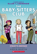 Cover Image for Stacey's Mistake: A Graphic Novel (the Baby-Sitters Club #14): Volume 14 -- Ellen T. Crenshaw, Paperback