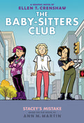 Cover Image for Stacey's Mistake: A Graphic Novel (the Baby-Sitters Club #14): Volume 14 -- Ellen T. Crenshaw, Library Binding