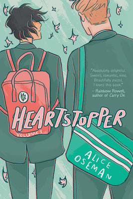 Cover Image for Heartstopper #1: A Graphic Novel: Volume 1 -- Alice Oseman, Hardcover