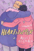 Cover Image for Heartstopper #4: A Graphic Novel: Volume 4 -- Alice Oseman, Hardcover