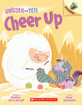 Cover Image for Cheer Up: An Acorn Book (Unicorn and Yeti #4): Volume 4 -- Heather Ayris Burnell, Paperback