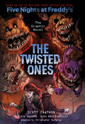Cover Image for The Twisted Ones: Five Nights at Freddy's (Five Nights at Freddy's Graphic Novel #2): Volume 2 -- Scott Cawthon, Paperback