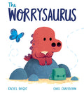 Cover Image for The Worrysaurus -- Rachel Bright, Hardcover