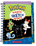 Cover Image for Scratch and Sketch Secrets (Pokémon) -- Maria S. Barbo, Hardcover