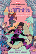 Cover Image for Shuri and t'Challa: Into the Heartlands (an Original Black Panther Graphic Novel) -- Roseanne A. Brown, Paperback