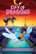 Cover Image for Rise of the Shadowfire: A Graphic Novel (City of Dragons #2) -- Jaimal Yogis, Hardcover