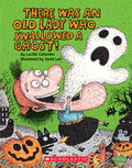 Cover Image for There Was an Old Lady Who Swallowed a Ghost! (Board Book) -- Lucille Colandro, Board Books