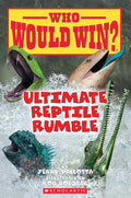 Cover Image for Ultimate Reptile Rumble (Who Would Win?): Volume 26 -- Jerry Pallotta, Paperback
