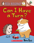 Cover Image for Can I Have a Turn?: An Acorn Book (Hello, Hedgehog! #5): Volume 5 -- Norm Feuti, Paperback