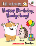 Cover Image for Happy Birthday, Hedgehog!: An Acorn Book (Hello, Hedgehog! #6): Volume 6 -- Norm Feuti, Paperback