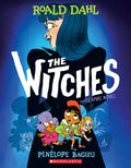Cover Image for The Witches: The Graphic Novel -- Roald Dahl, Paperback