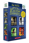 Cover Image for Eerie Elementary, Books 1-4: A Branches Box Set -- Max Brallier, Boxed Set