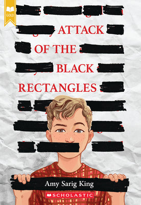 Cover Image for Attack of the Black Rectangles (Scholastic Gold) -- A. S. King, Paperback