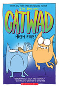 Cover Image for High Five! a Graphic Novel (Catwad #5): Volume 3 -- Jim Benton, Paperback