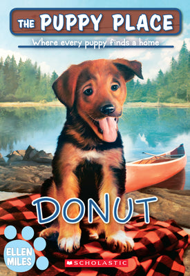Cover Image for Donut (the Puppy Place #63): Volume 63 -- Ellen Miles, Paperback