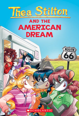 Cover Image for The American Dream (Thea Stilton #33): Volume 33 -- Thea Stilton, Paperback