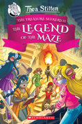 Cover Image for The Legend of the Maze (Thea Stilton and the Treasure Seekers #3): Volume 3 -- Thea Stilton, Hardcover