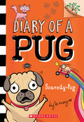 Cover Image for Scaredy-Pug: A Branches Book (Diary of a Pug #5): Volume 5 -- Kyla May, Paperback