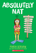 Cover Image for Absolutely Nat: A Graphic Novel (Nat Enough #3): Volume 3 -- Maria Scrivan, Paperback
