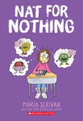 Cover Image for Nat for Nothing: A Graphic Novel (Nat Enough #4): Volume 4 -- Maria Scrivan, Paperback