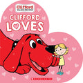 Cover Image for Clifford Loves -- Norman Bridwell, Board Books