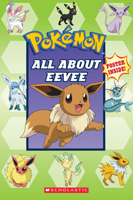 Cover Image for All about Eevee (Pokémon) -- Simcha Whitehill, Paperback