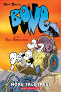 Cover Image for More Tall Tales: A Graphic Novel (Bone Companion) -- Jeff Smith, Paperback