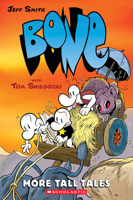 Cover Image for More Tall Tales: A Graphic Novel (Bone Companion) -- Jeff Smith, Paperback