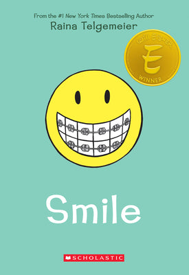 Cover Image for Smile: A Graphic Novel -- Raina Telgemeier, Paperback