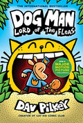 Cover Image for Dog Man: Lord of the Fleas: A Graphic Novel (Dog Man #5): From the Creator of Captain Underpants: Volume 5 -- Dav Pilkey, Hardcover