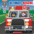 Cover Image for Ultimate Rescue (Paw Patrol Light-Up Storybook) -- Scholastic, Board Books