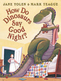 Cover Image for How Do Dinosaurs Say Good Night? -- Jane Yolen, Paperback