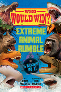 Cover Image for Who Would Win?: Extreme Animal Rumble -- Jerry Pallotta, Hardcover