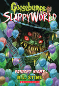 Cover Image for Friiight Night (Goosebumps Slappyworld #19): Volume 19 -- R. L. Stine, Paperback
