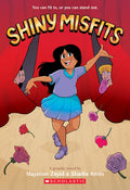 Cover Image for Shiny Misfits: A Graphic Novel -- Maysoon Zayid, Paperback