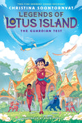 Cover Image for The Guardian Test (Legends of Lotus Island #1): Volume 1 -- Christina Soontornvat, Hardcover