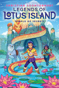 Cover Image for Temple of Secrets (Legends of Lotus Island #4): Volume 4 -- Christina Soontornvat, Hardcover