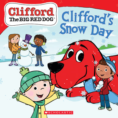 Cover Image for Clifford's Snow Day (Clifford the Big Red Dog Storybook) -- Reika Chan, Paperback