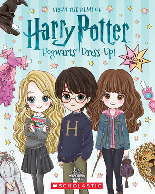 Cover Image for Hogwarts Dress-Up! (Harry Potter) -- Vanessa Moody, Paperback