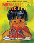Cover Image for New Shoes for Leo -- Lauren Agra Deedy, Hardcover