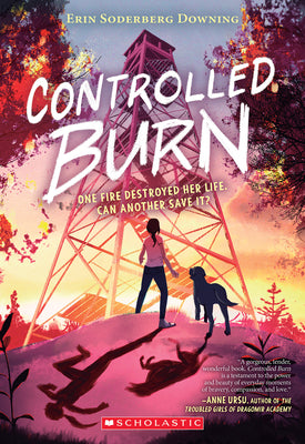Cover Image for Controlled Burn -- Erin Soderberg Downing, Paperback