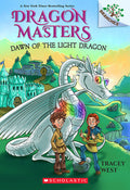 Cover Image for Dawn of the Light Dragon: A Branches Book (Dragon Masters #24): Volume 24 -- Tracey West, Paperback