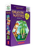 Cover Image for Dragon Masters, Books 1-5: A Branches Box Set -- Tracey West, Boxed Set