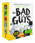 Cover Image for The Bad Guys Even Badder Box Set (the Bad Guys #6-10) -- Aaron Blabey, Boxed Set